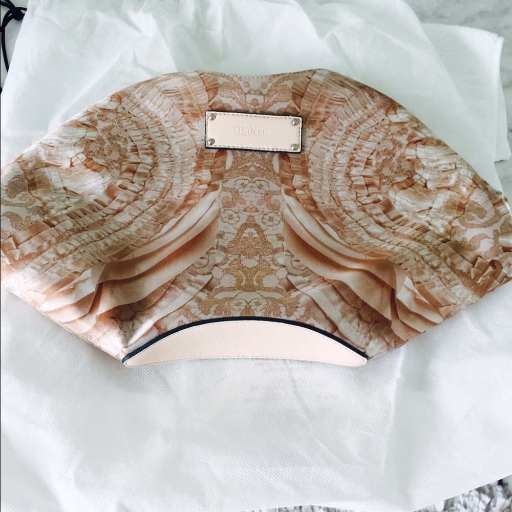 COPY - Alexander McQueen butterfly clutch